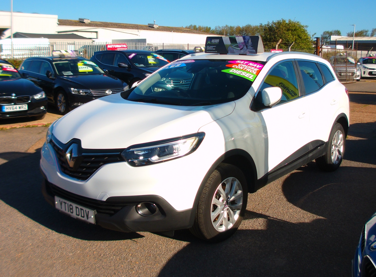 Used Renault Kadjar 2018 for sale - 75995594: Photo 3