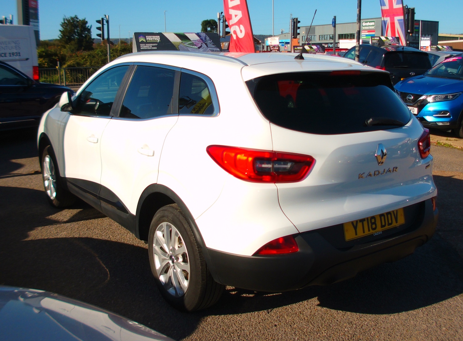 Used Renault Kadjar 2018 for sale - 75995594: Photo 4