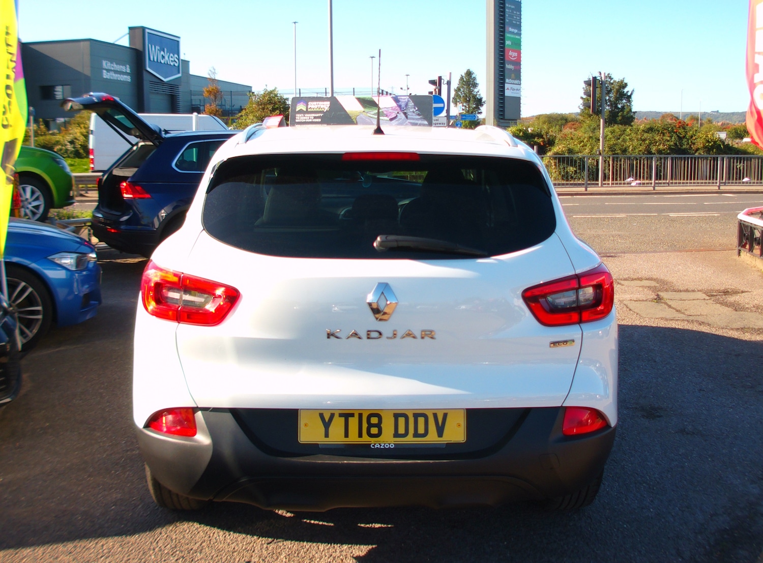 Used Renault Kadjar 2018 for sale - 75995594: Photo 5