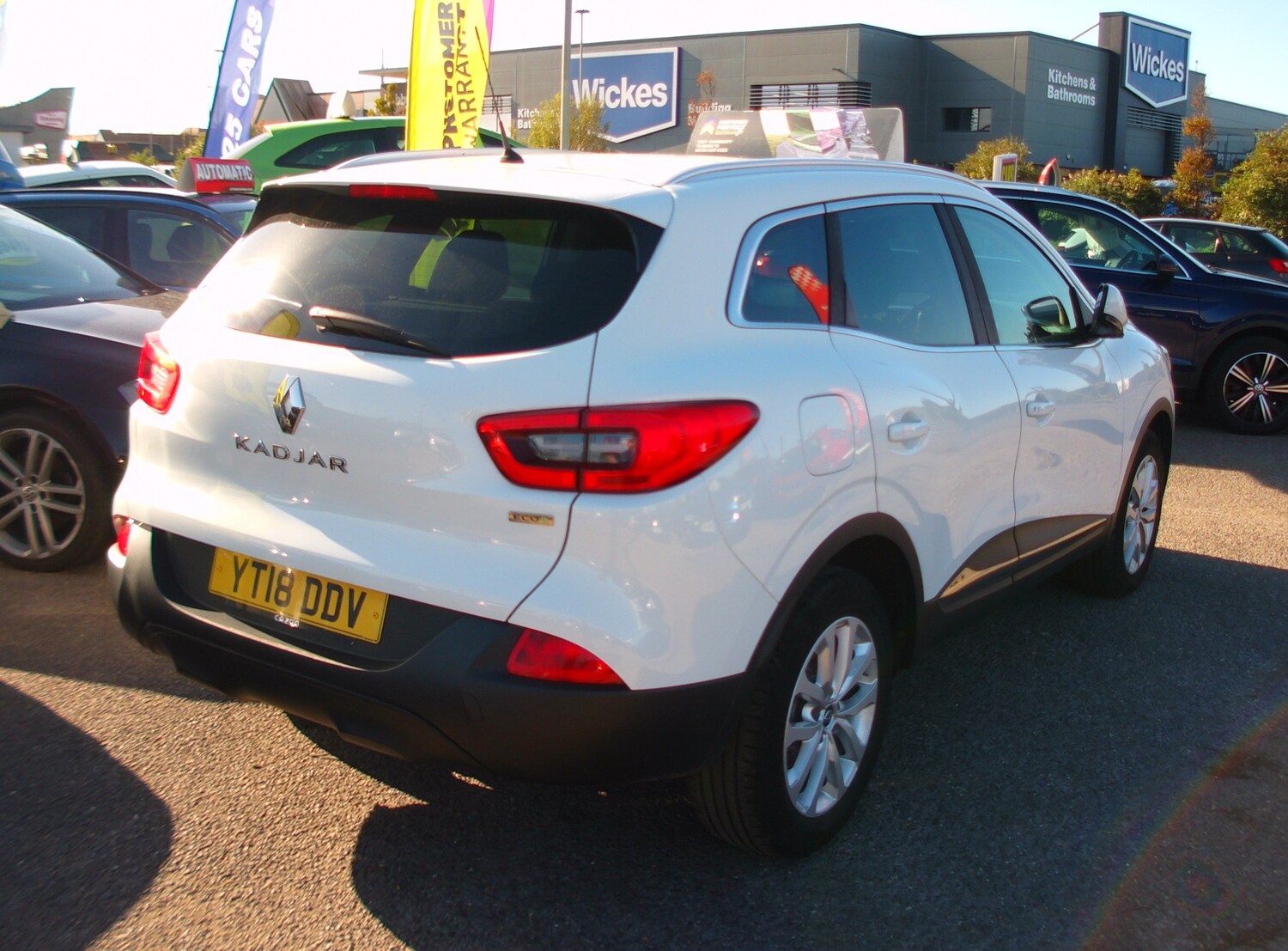 Used Renault Kadjar 2018 for sale - 75995594: Photo 6
