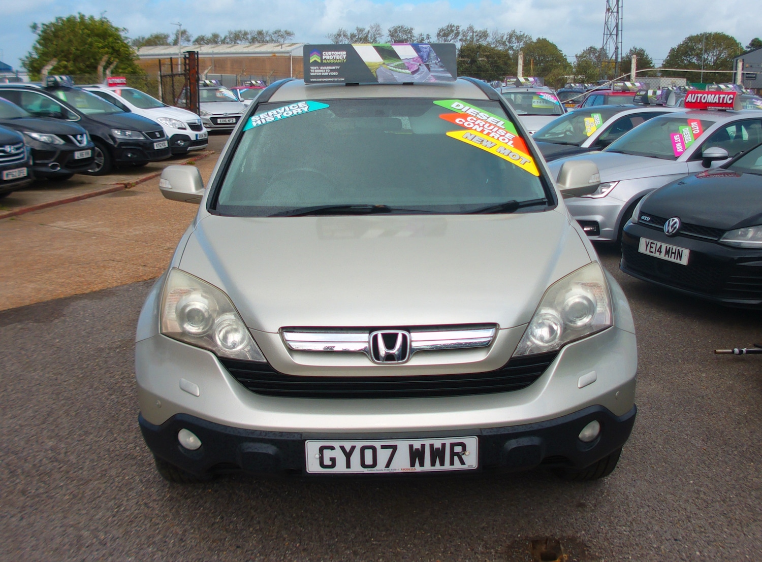 Used Honda CR-V 2007 for sale - 75856046: Photo 2
