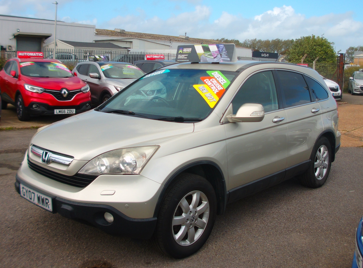 Used Honda CR-V 2007 for sale - 75856046: Photo 3