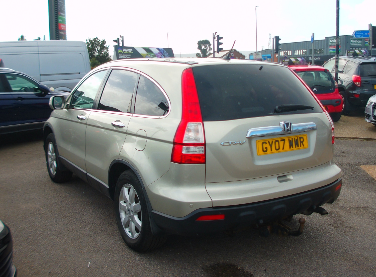 Used Honda CR-V 2007 for sale - 75856046: Photo 4