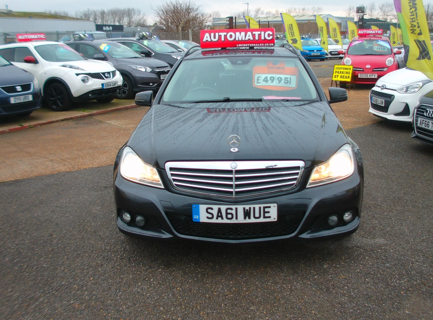Used Mercedes-Benz C Class 2011 for sale - 76961841: Photo 2