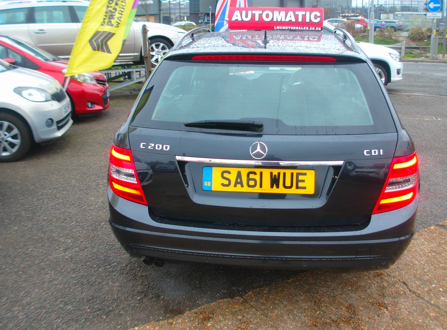 Used Mercedes-Benz C Class 2011 for sale - 76961841: Photo 5