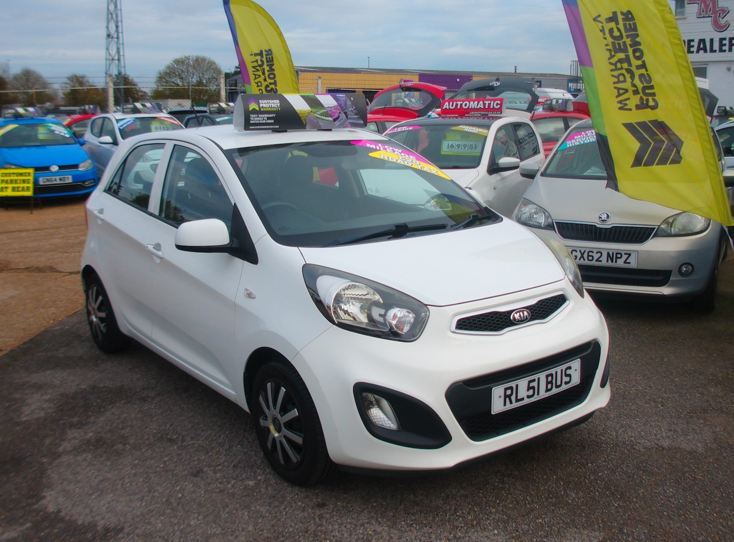 Used Kia Picanto 2013 for sale - 76461940: Photo 1