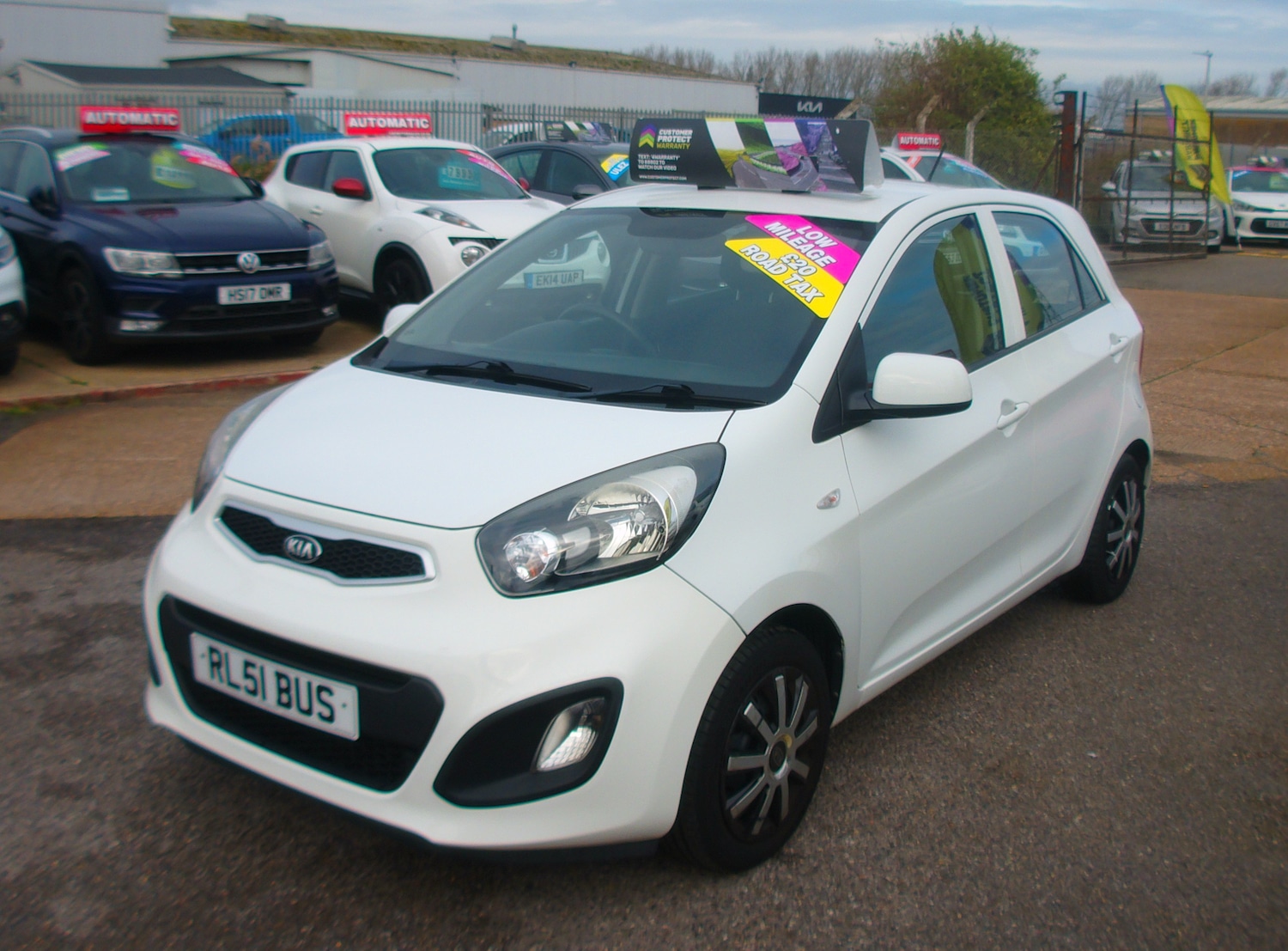 Used Kia Picanto 2013 for sale - 76461940: Photo 3