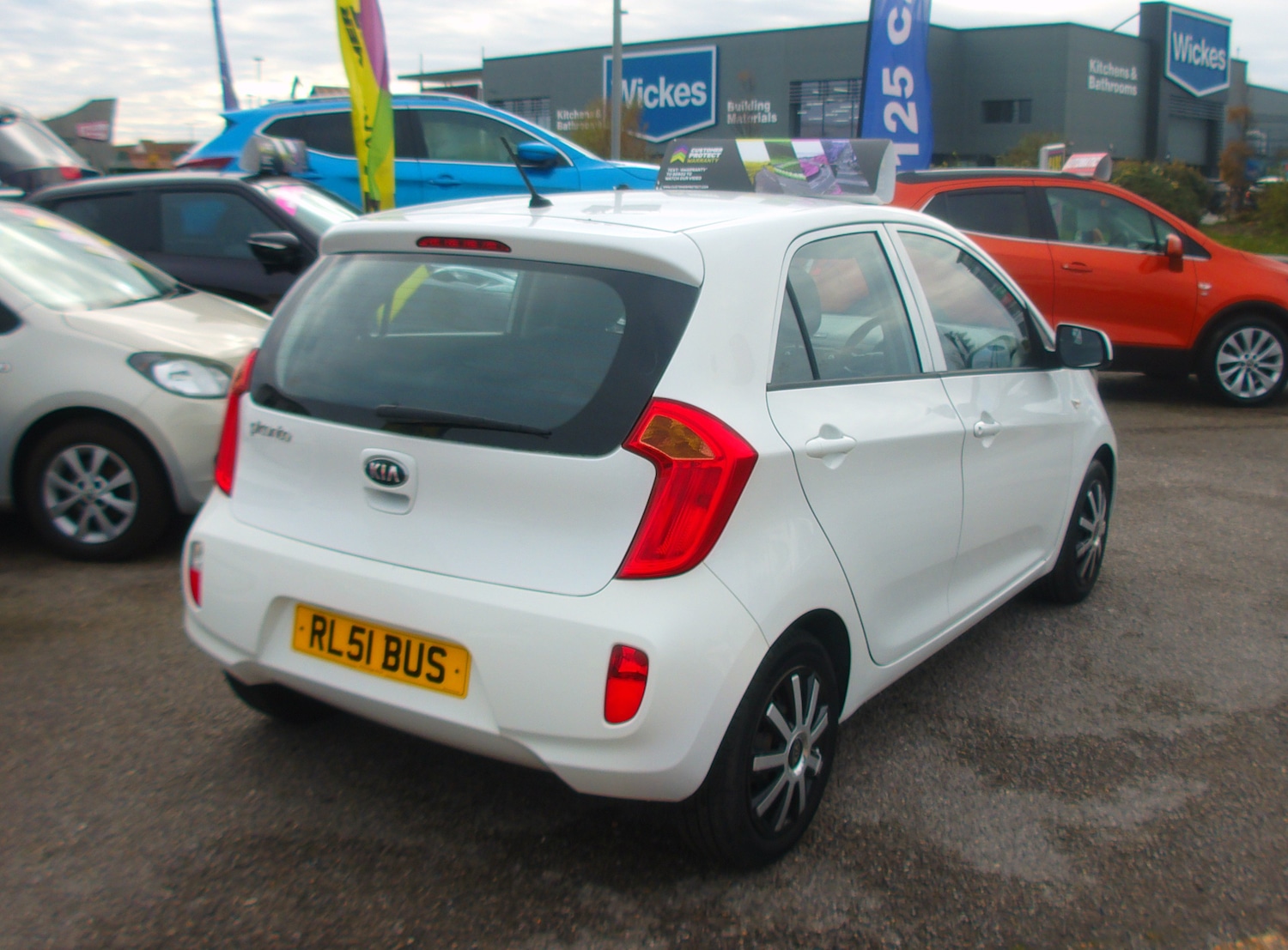 Used Kia Picanto 2013 for sale - 76461940: Photo 6