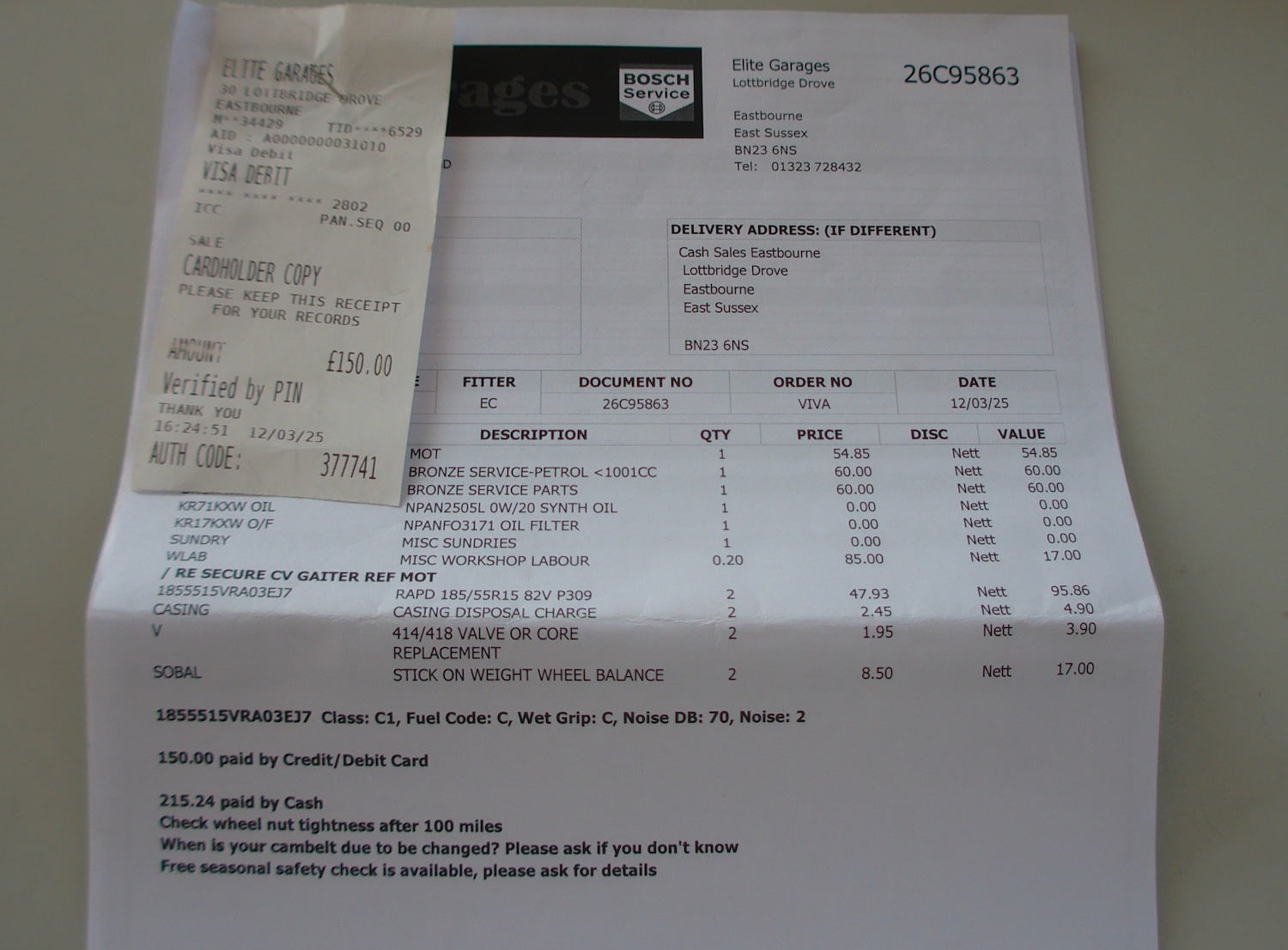 Used Vauxhall Viva 2017 for sale - 77951689: Photo 16