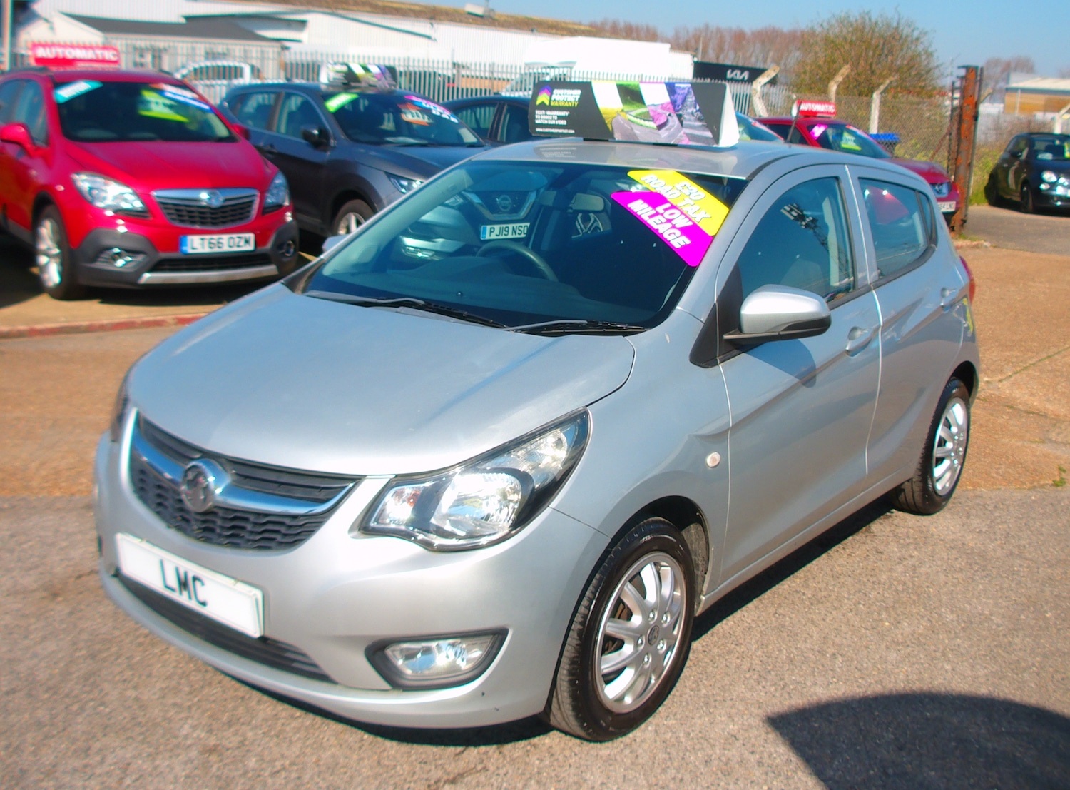 Used Vauxhall Viva 2017 for sale - 77951689: Photo 3