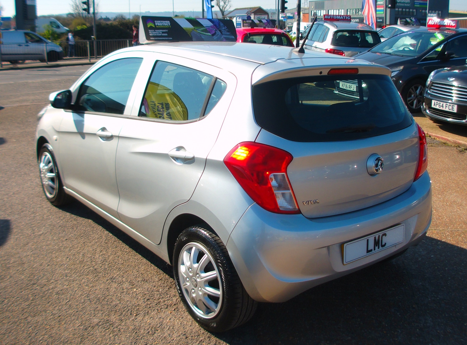 Used Vauxhall Viva 2017 for sale - 77951689: Photo 4