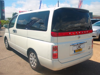 Used Nissan Elgrand 2006 for sale - 78789447: Photo