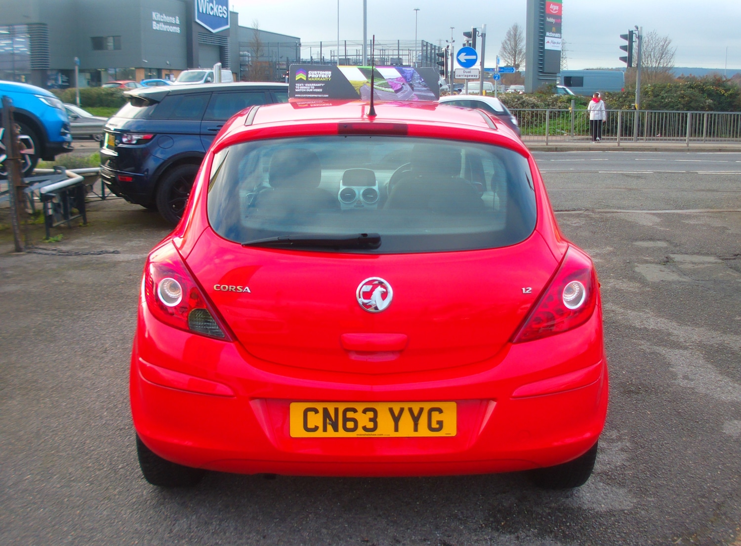Used Vauxhall Corsa 2013 for sale - 76919079: Photo 5