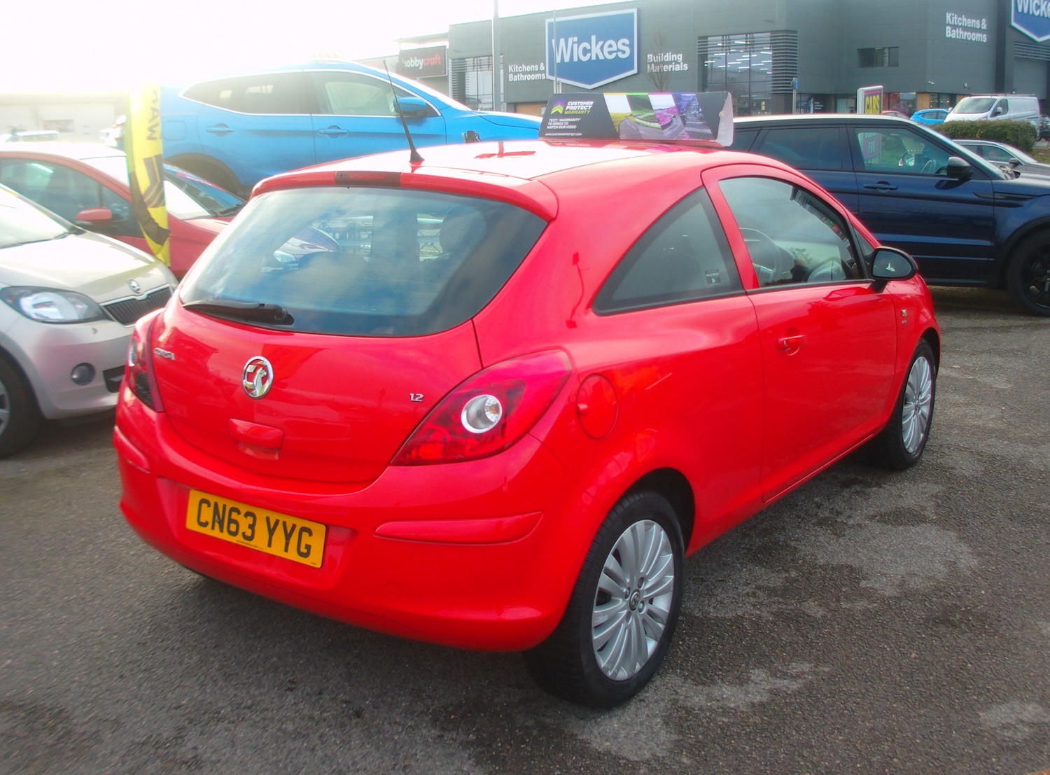 Used Vauxhall Corsa 2013 for sale - 76919079: Photo 6