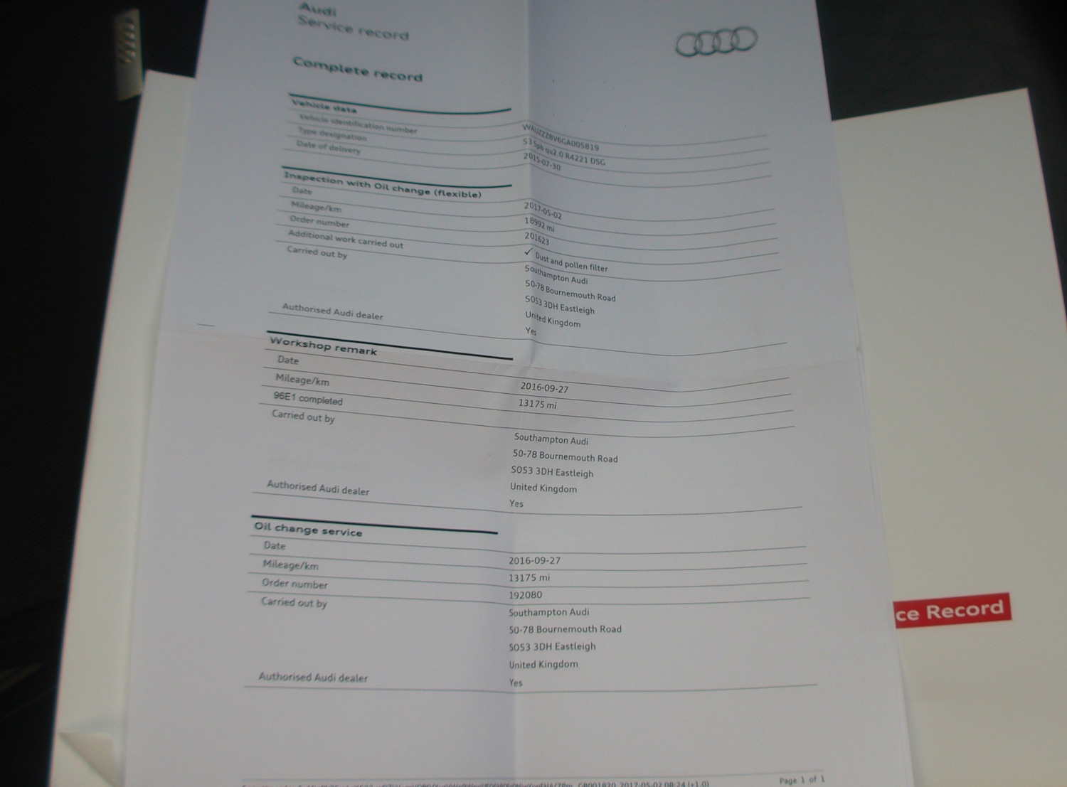 Used Audi A3 2015 for sale - 78177199: Photo 15