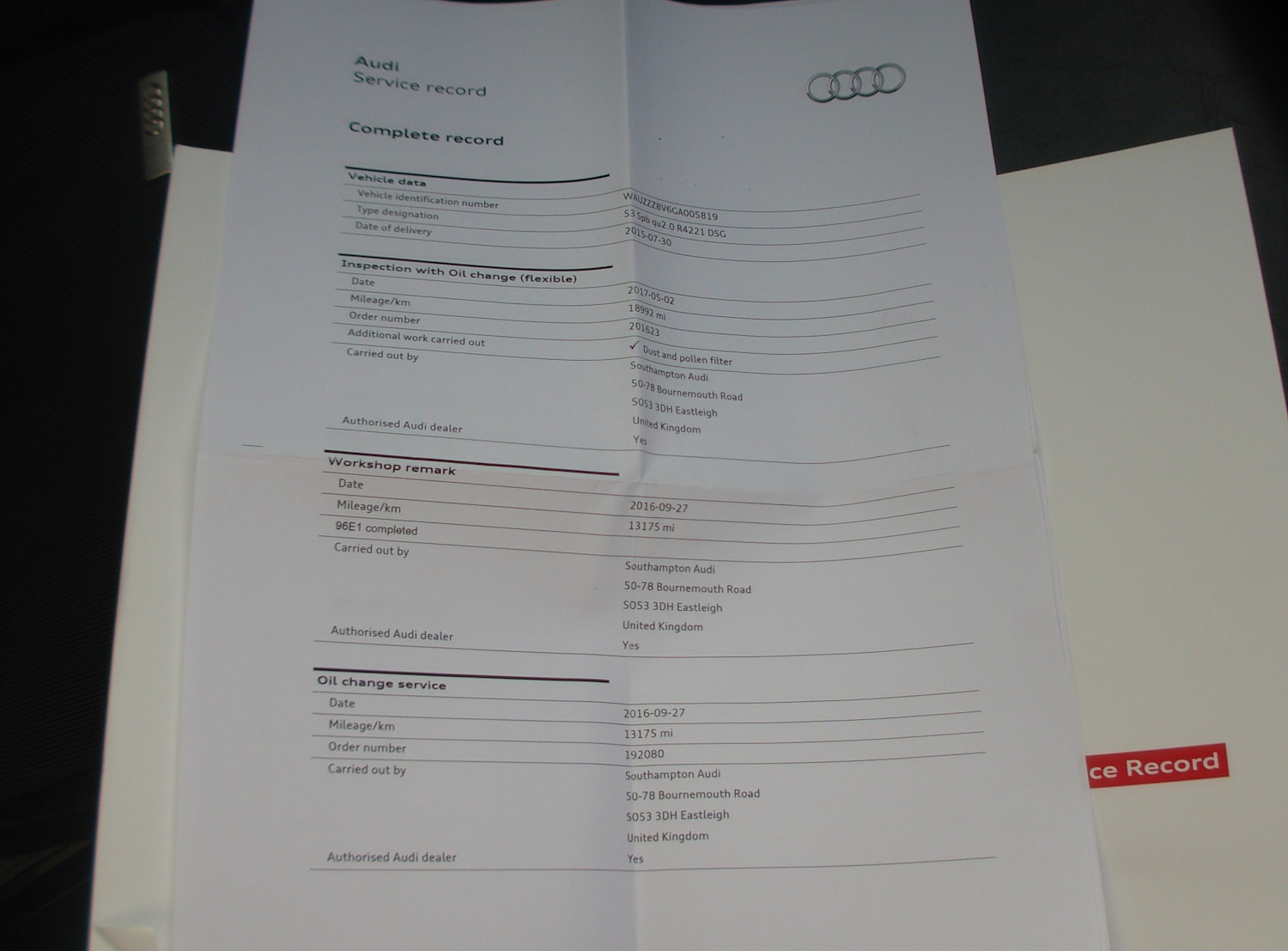 Used Audi A3 2015 for sale - 78177199: Photo 16