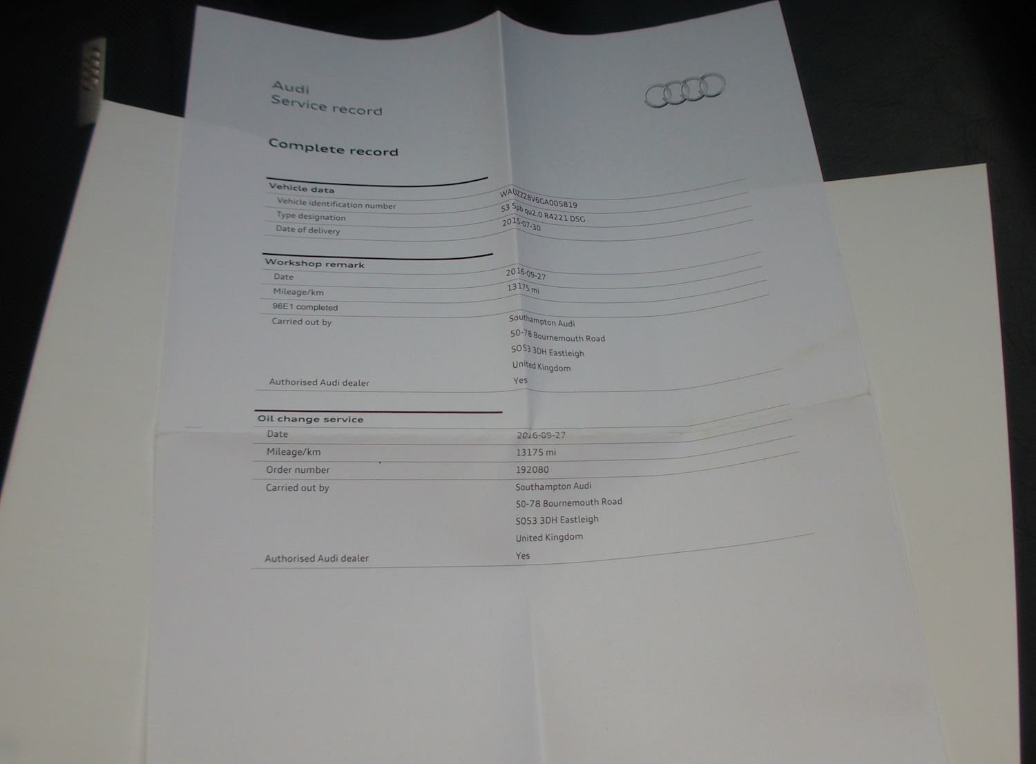 Used Audi A3 2015 for sale - 78177199: Photo 17