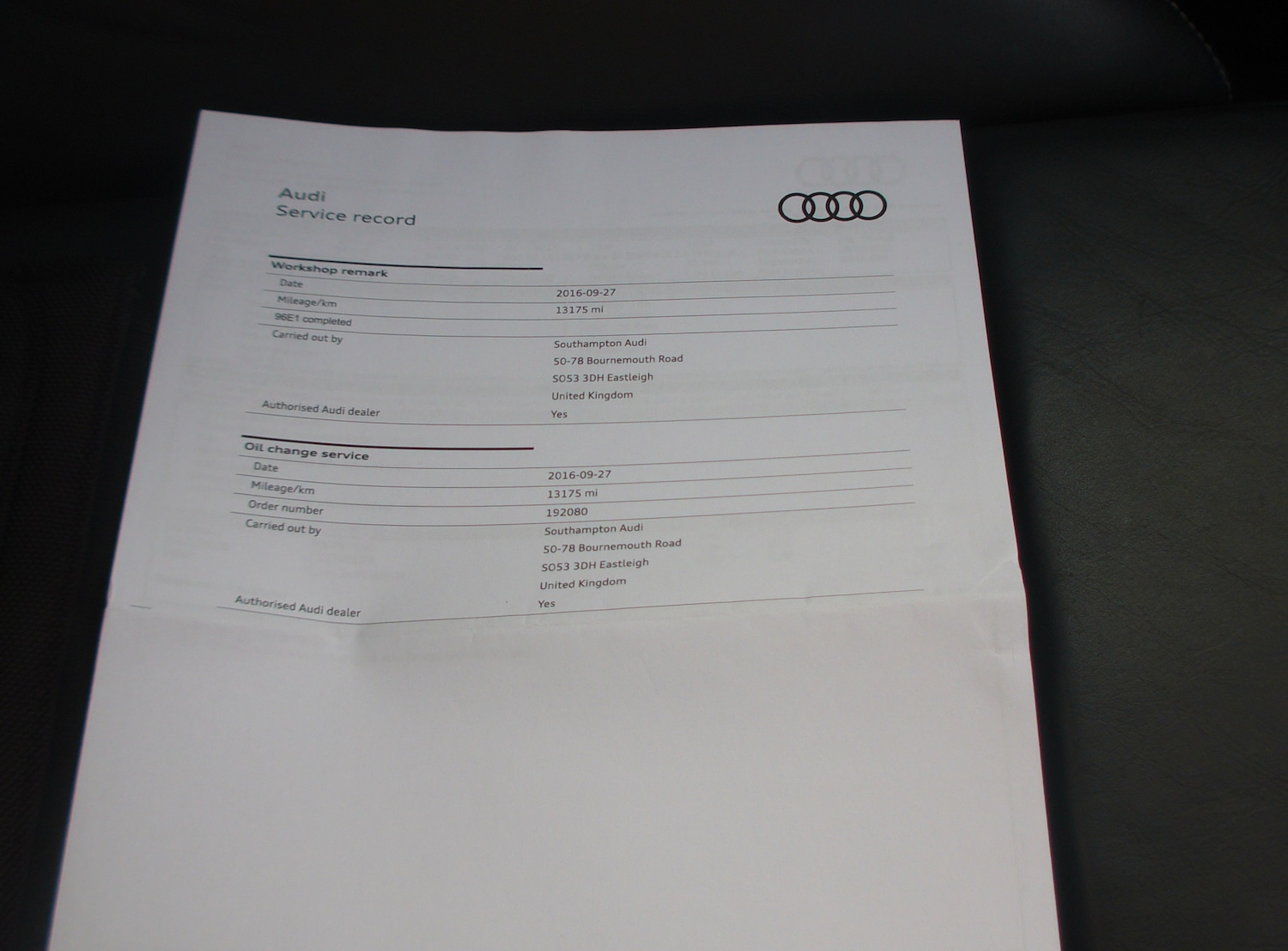 Used Audi A3 2015 for sale - 78177199: Photo 19