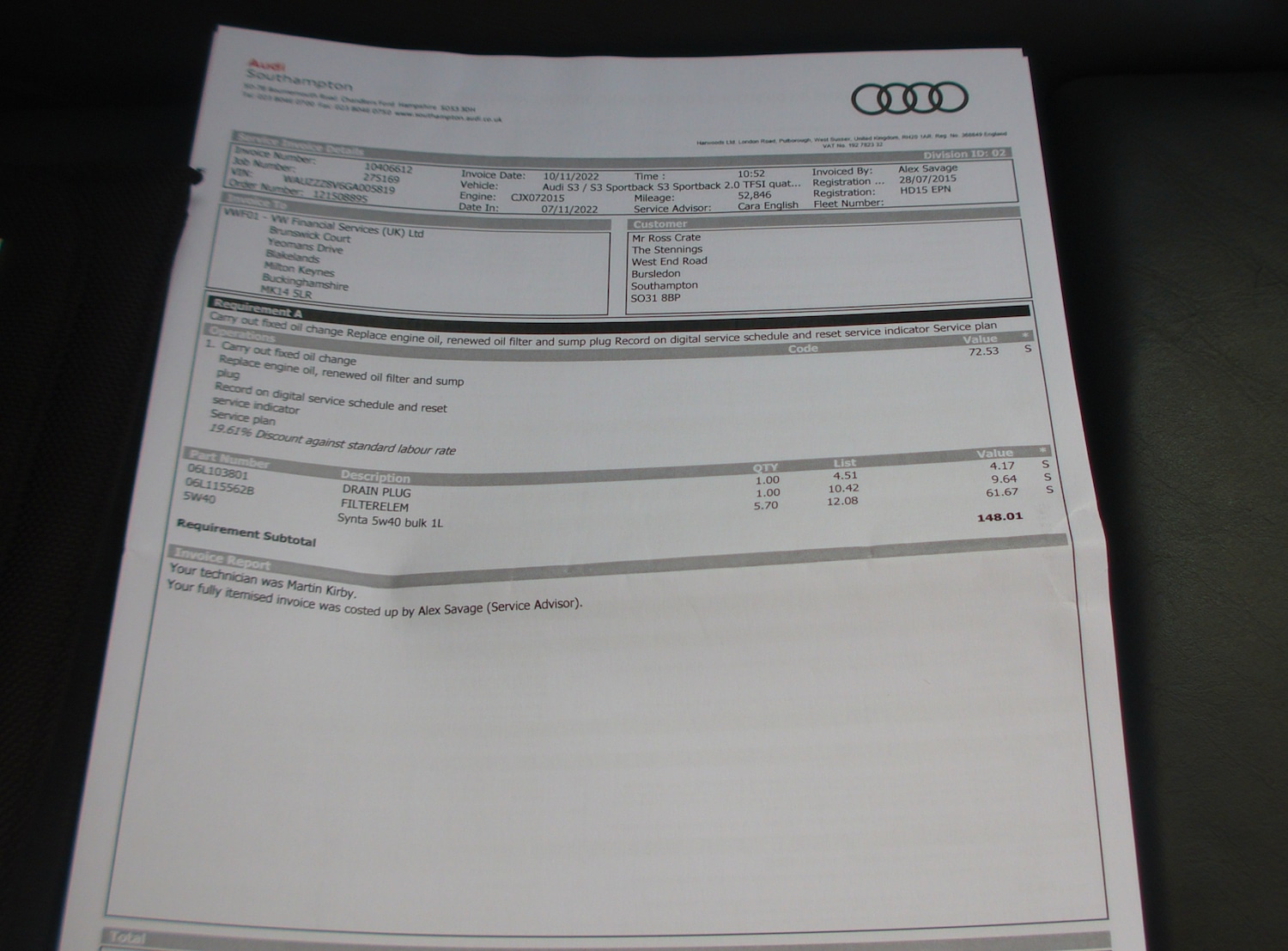 Used Audi A3 2015 for sale - 78177199: Photo 20