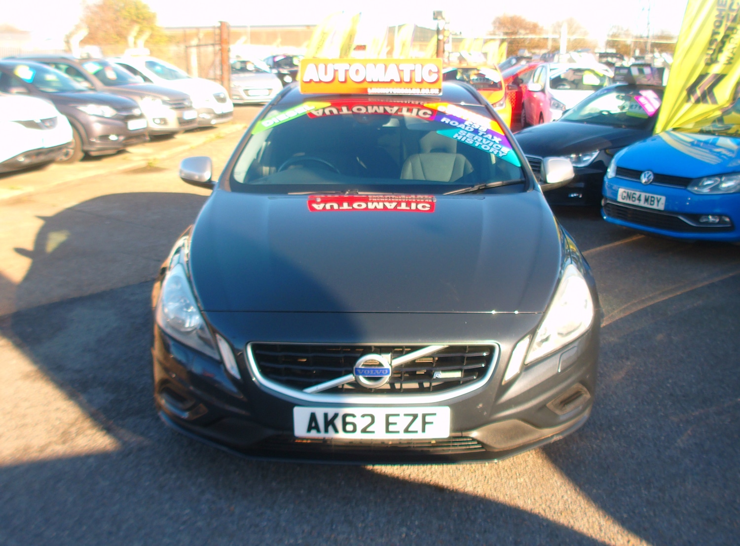 Used Volvo V60 2012 for sale - 76611791: Photo 2