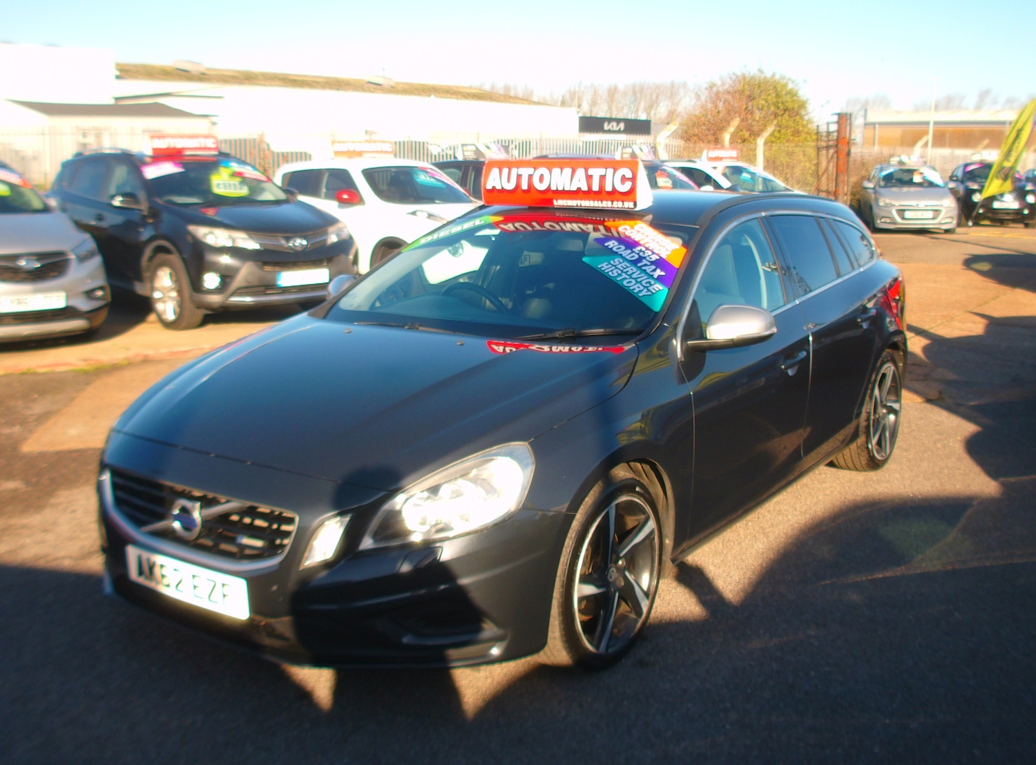 Used Volvo V60 2012 for sale - 76611791: Photo 3