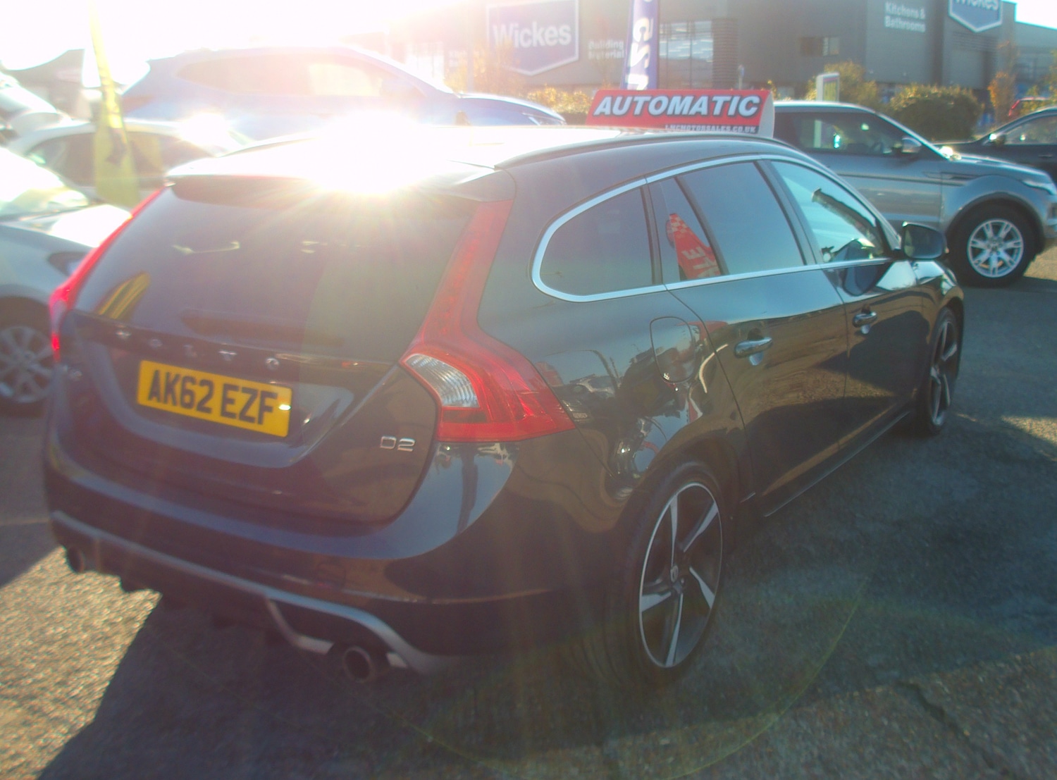 Used Volvo V60 2012 for sale - 76611791: Photo 6