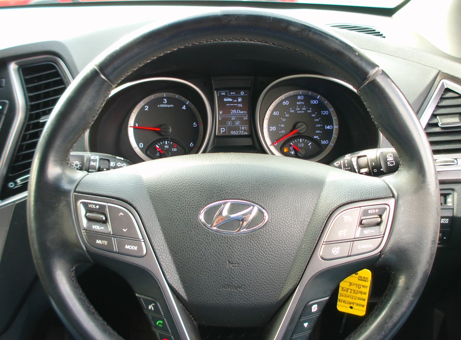 Used Hyundai Santa Fe 2013 for sale - 77072159: Photo 10