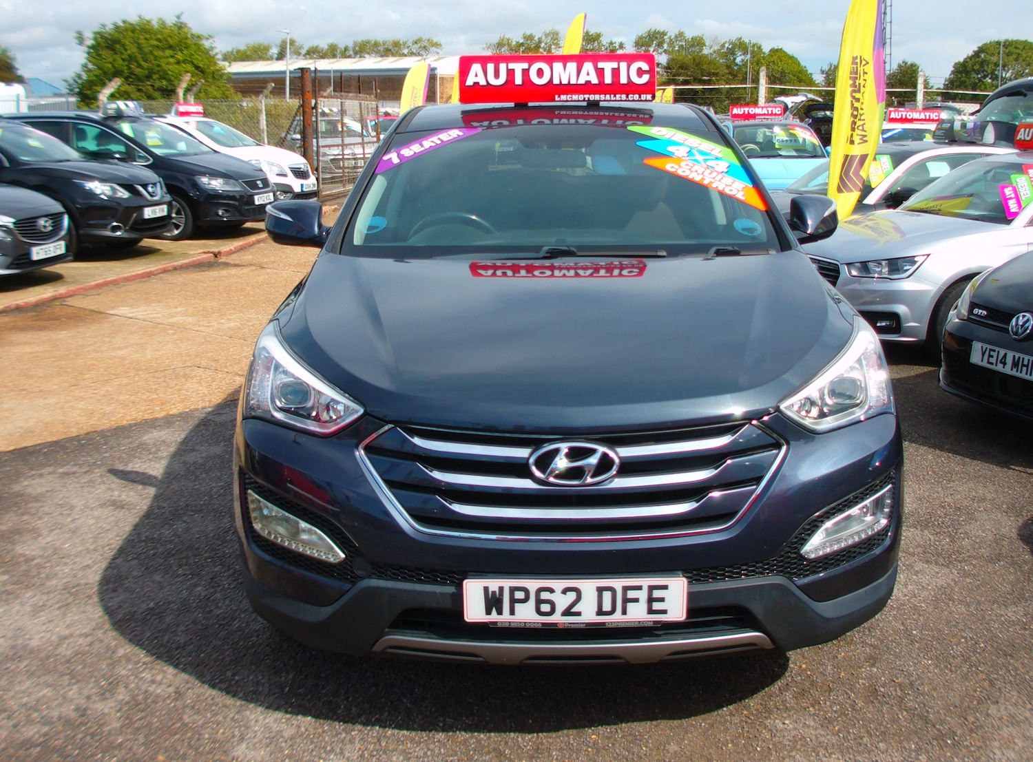 Used Hyundai Santa Fe 2013 for sale - 77072159: Photo 2