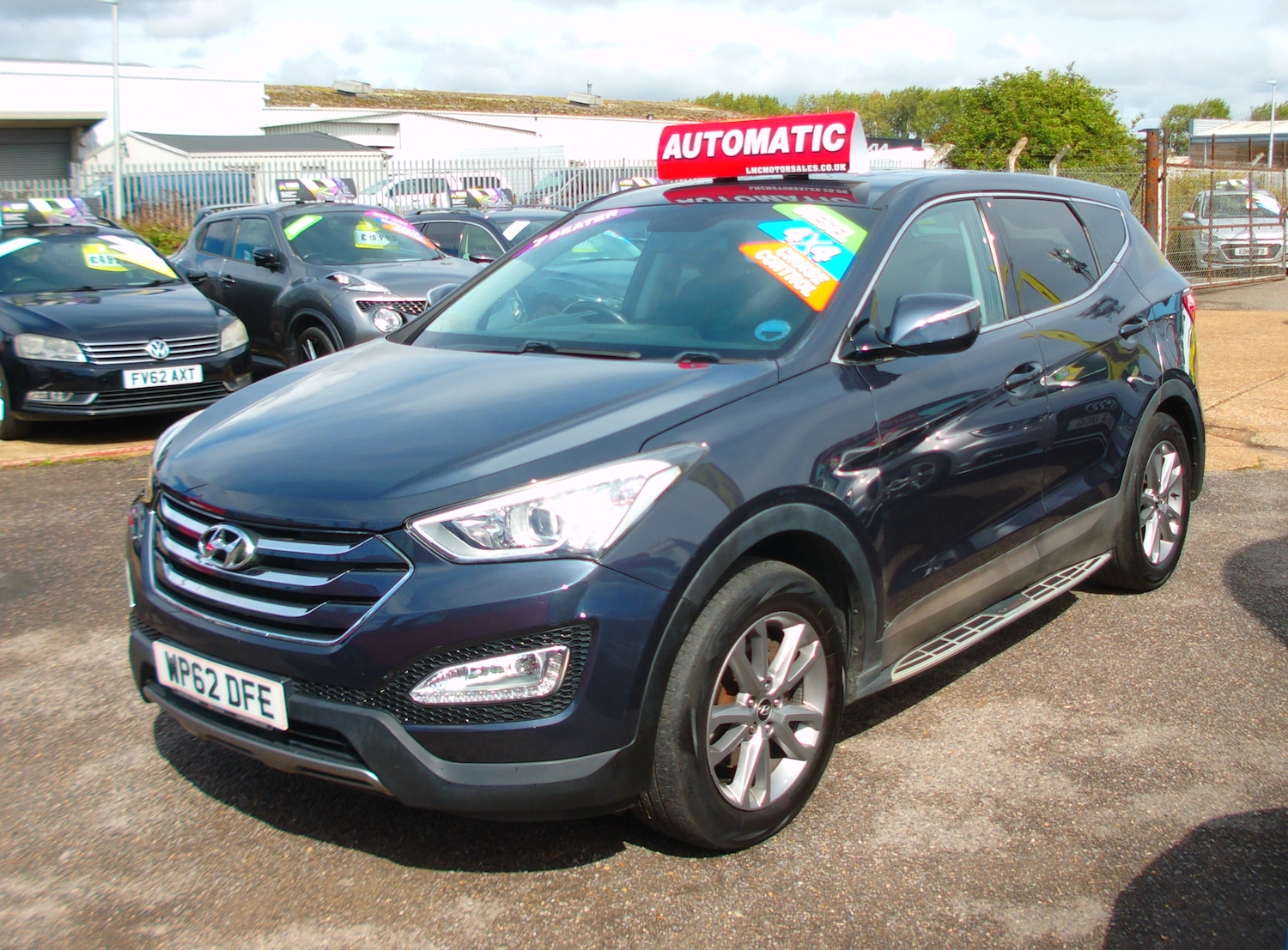 Used Hyundai Santa Fe 2013 for sale - 77072159: Photo 3