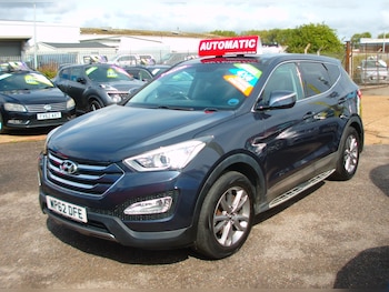 Used Hyundai Santa Fe 2013 for sale - 77072159: Photo