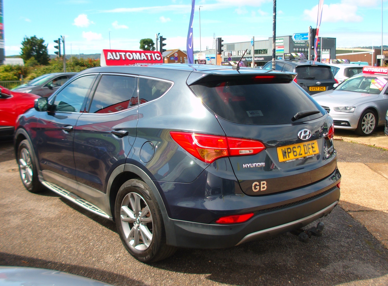 Used Hyundai Santa Fe 2013 for sale - 77072159: Photo 4