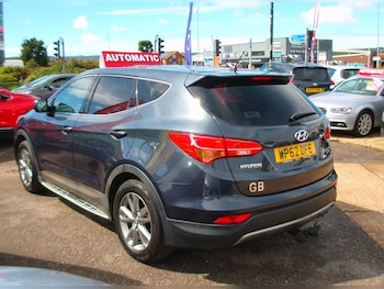 Used Hyundai Santa Fe 2013 for sale - 77072159: Photo