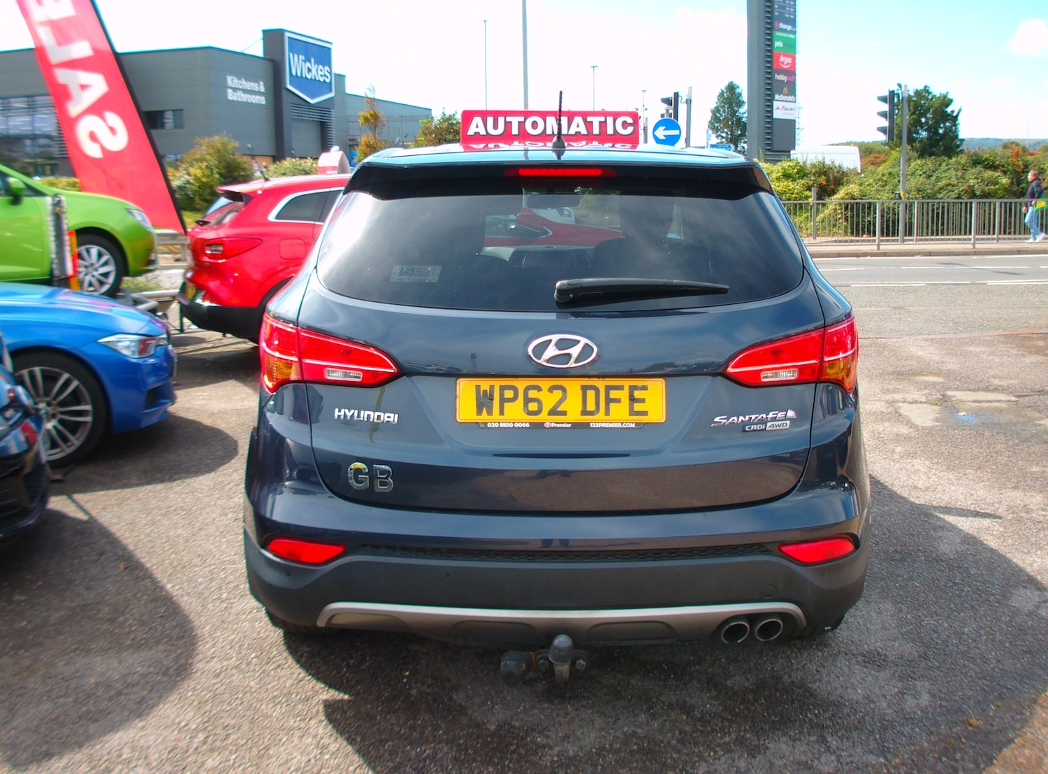 Used Hyundai Santa Fe 2013 for sale - 77072159: Photo 5