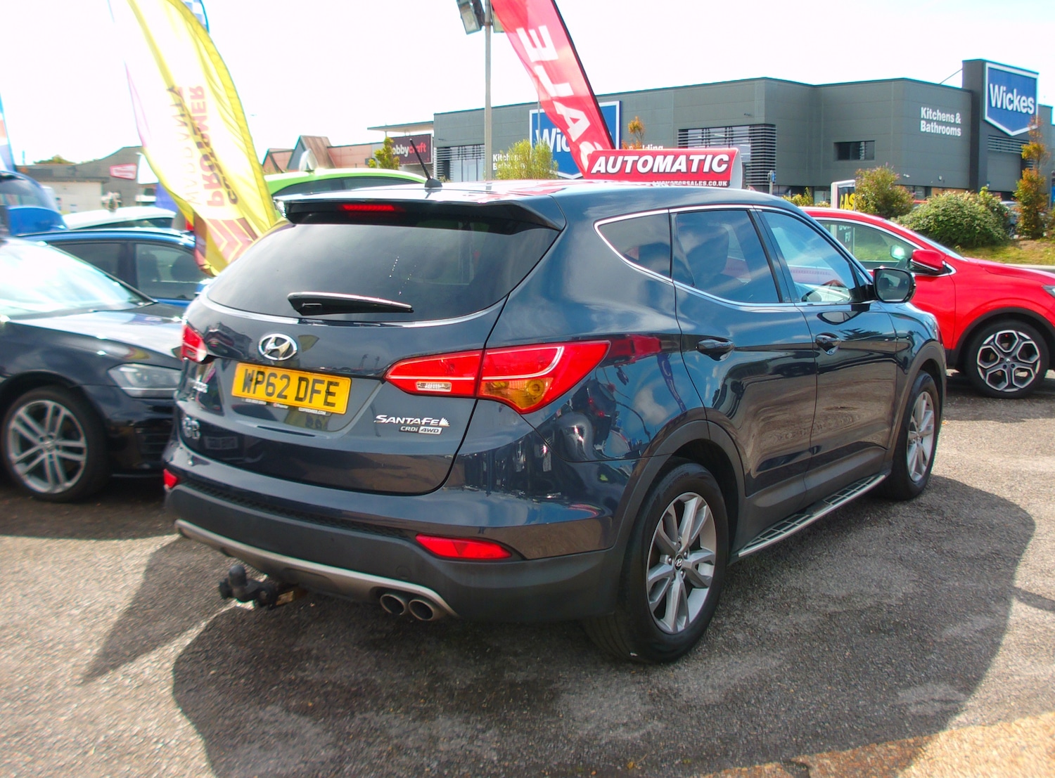 Used Hyundai Santa Fe 2013 for sale - 77072159: Photo 6