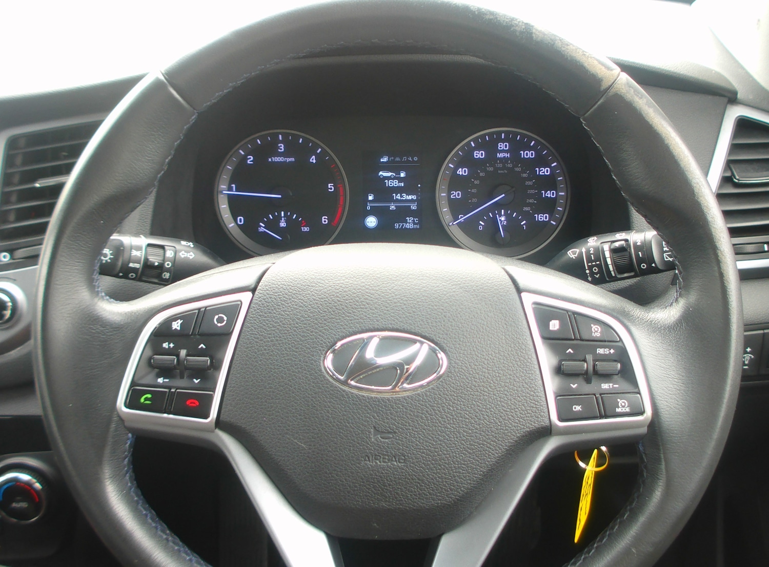 Used Hyundai TUCSON 2016 for sale - 77679733: Photo 11