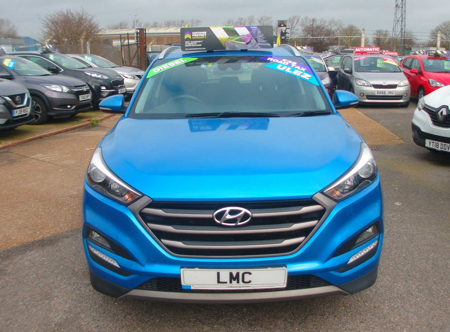 Used Hyundai TUCSON 2016 for sale - 77679733: Photo 2