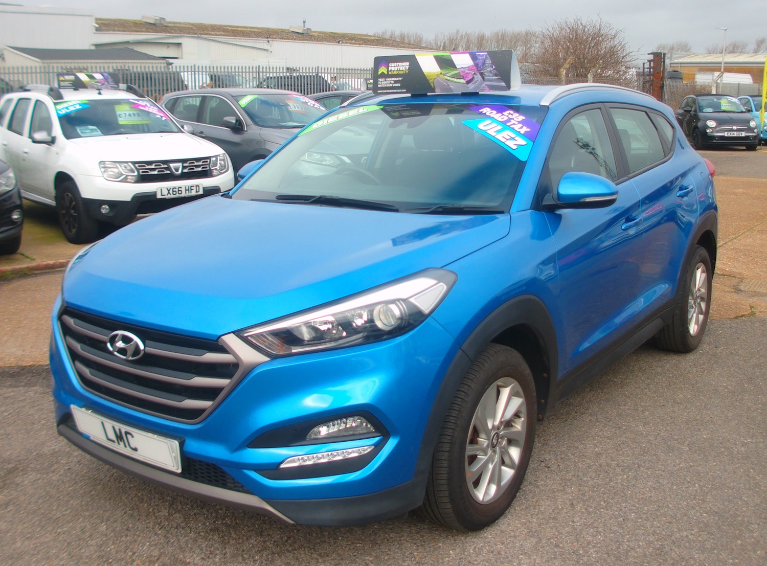 Used Hyundai TUCSON 2016 for sale - 77679733: Photo 3