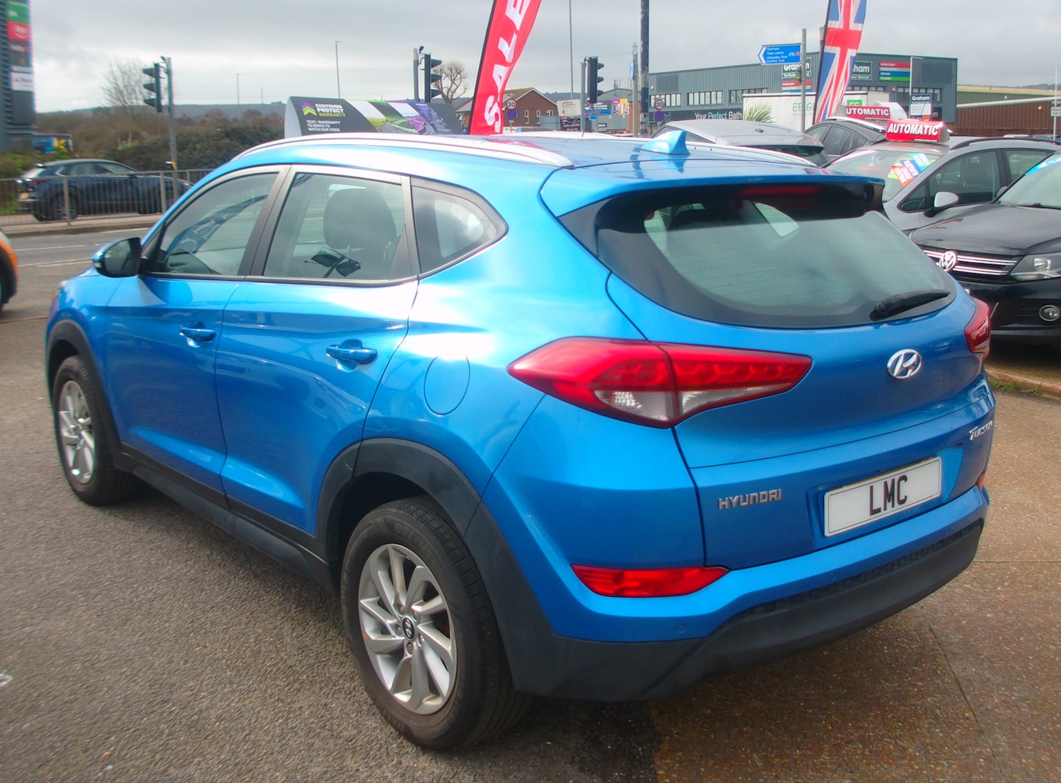 Used Hyundai TUCSON 2016 for sale - 77679733: Photo 4