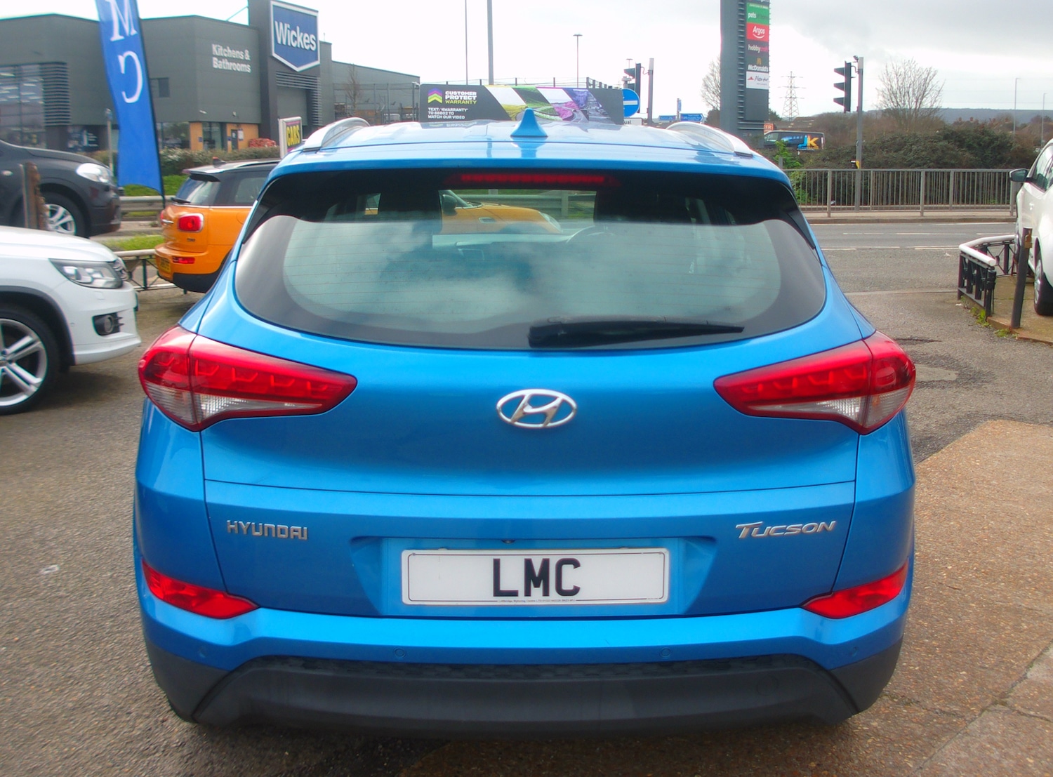 Used Hyundai TUCSON 2016 for sale - 77679733: Photo 5