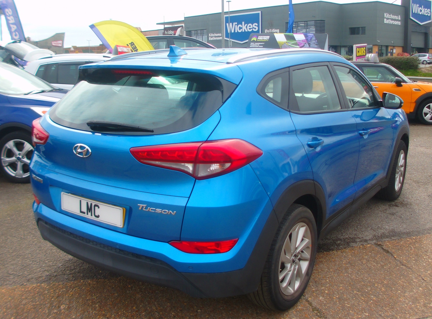 Used Hyundai TUCSON 2016 for sale - 77679733: Photo 6