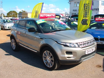 Land Rover - Range Rover Evoque