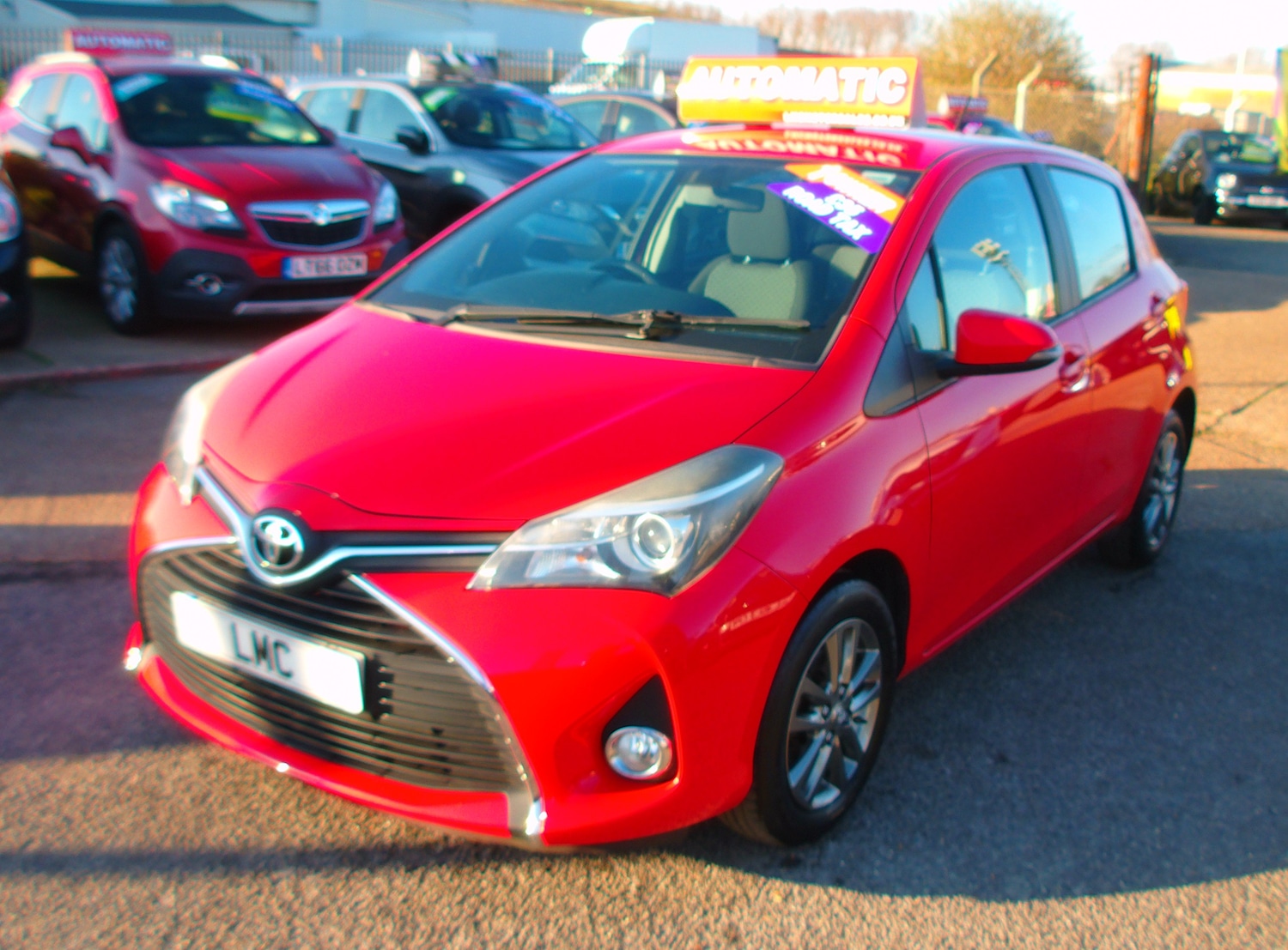 Used Toyota Yaris 2014 for sale - 77946239: Photo 3