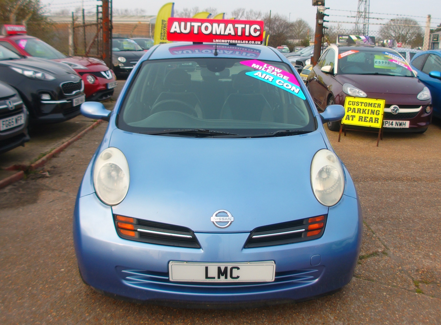 Used Nissan Micra 2004 for sale - 77989811: Photo 2