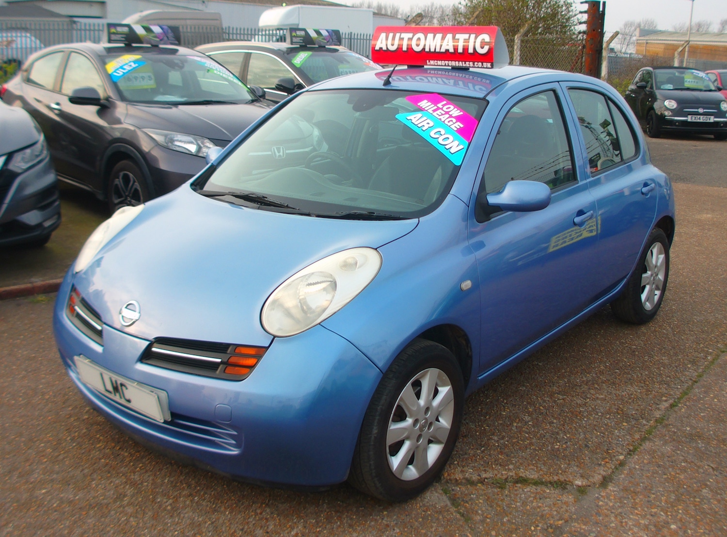 Used Nissan Micra 2004 for sale - 77989811: Photo 3
