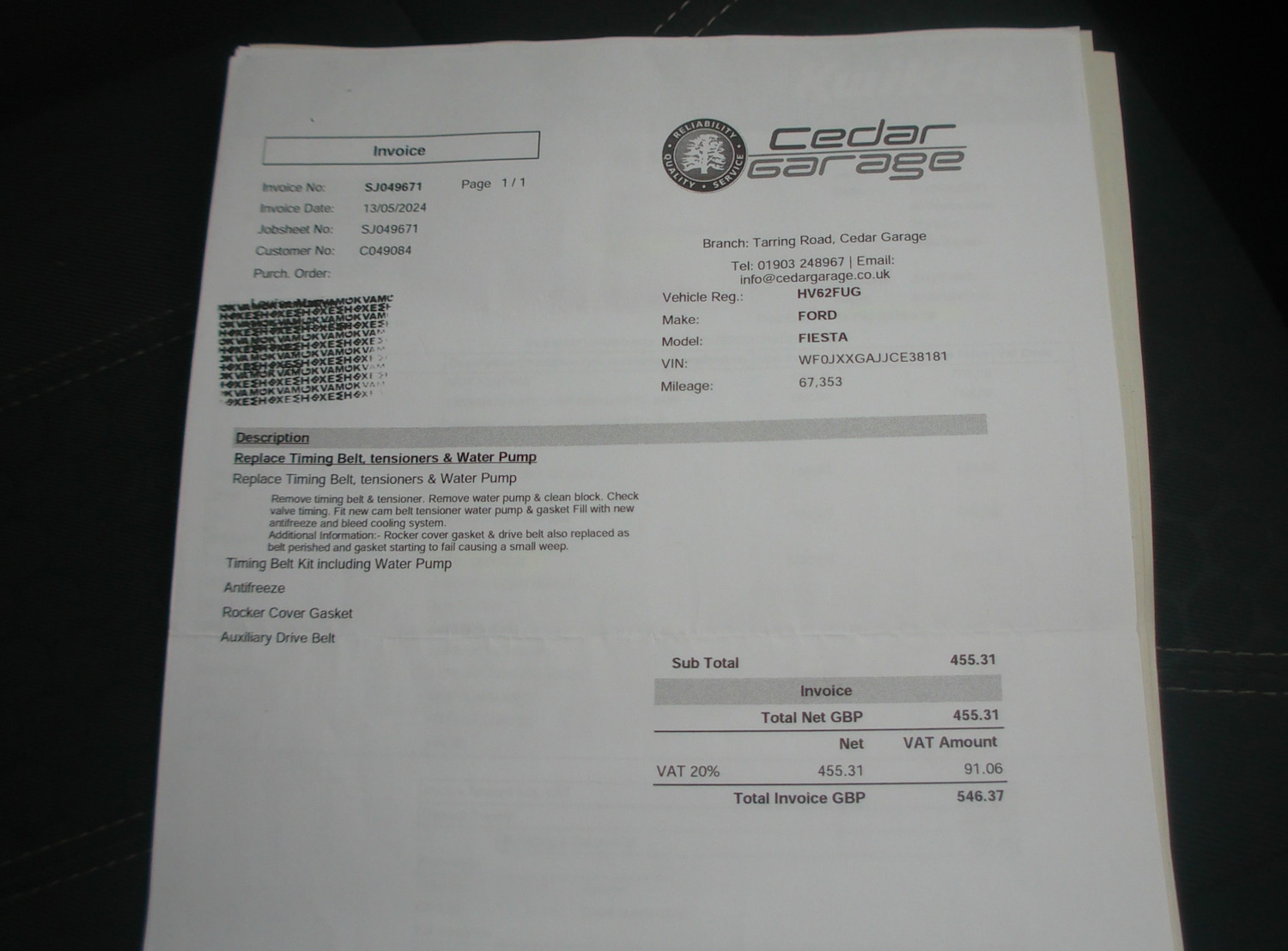 Used Ford Fiesta 2012 for sale - 77327233: Photo 13