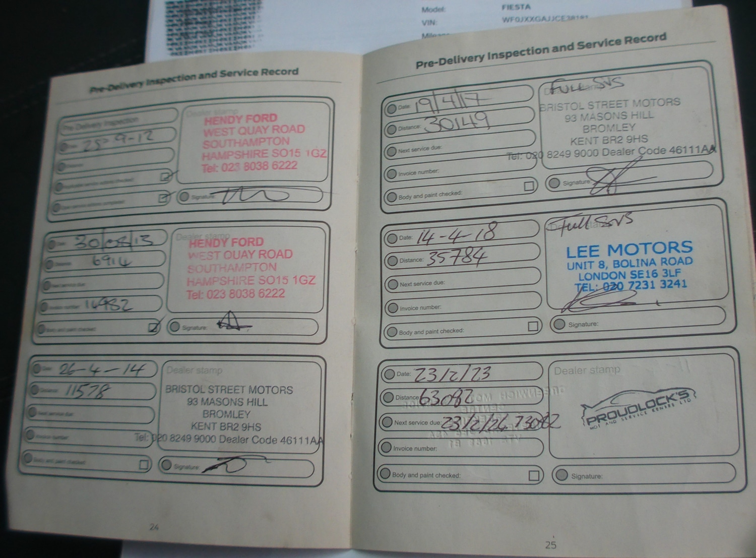 Used Ford Fiesta 2012 for sale - 77327233: Photo 14