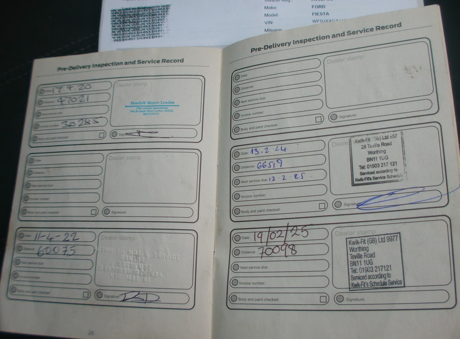 Used Ford Fiesta 2012 for sale - 77327233: Photo 15