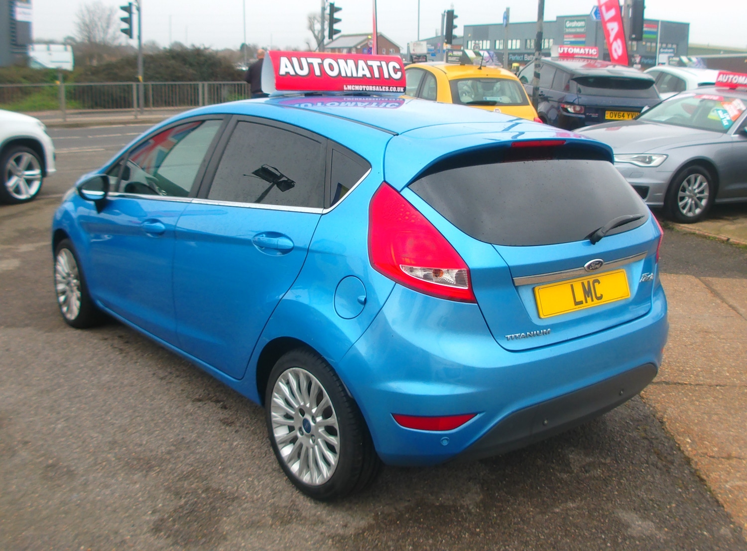 Used Ford Fiesta 2012 for sale - 77327233: Photo 4
