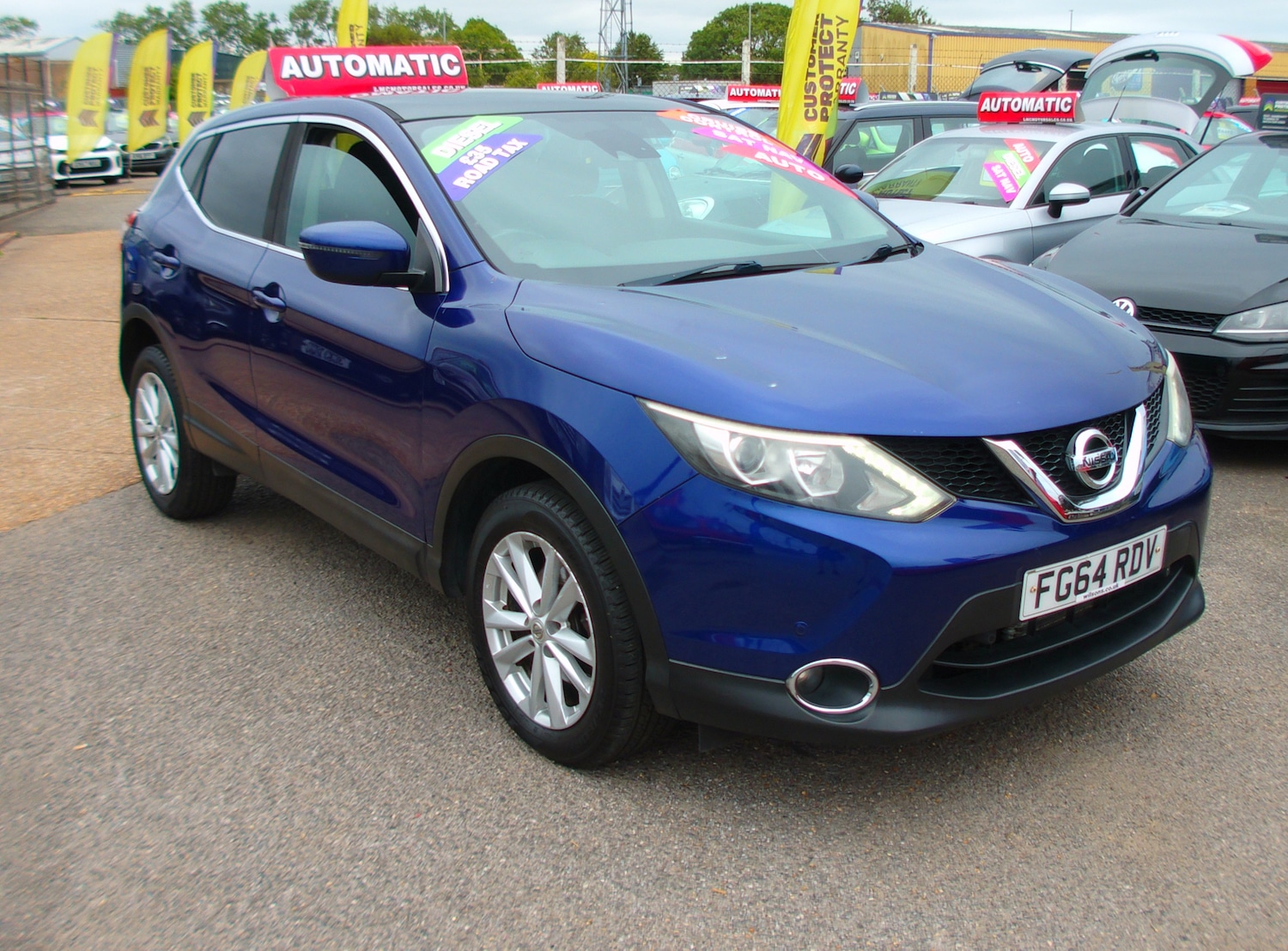 Used Nissan Qashqai 2014 for sale - 77791726: Photo 1