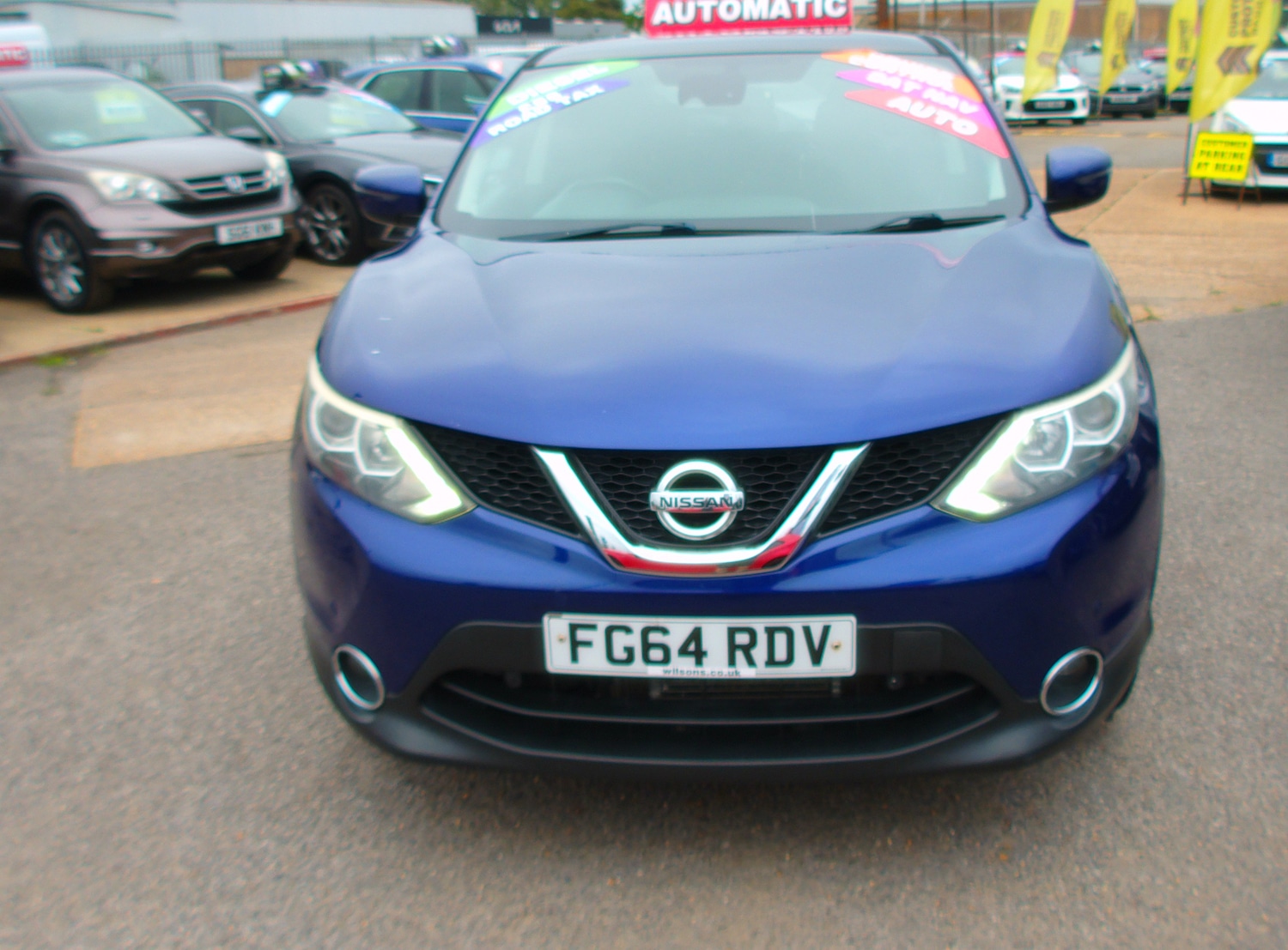 Used Nissan Qashqai 2014 for sale - 77791726: Photo 2